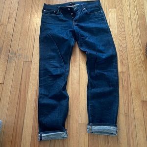 Baldwin Selvedge Denim Size 34